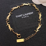 YSL Cassandre Multi-Charm Bracelet In Gold 757664 Y1500 8030