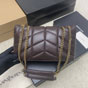 YSL Toy Puffer In Lambskin 759337 1EL07 2877 - thumb-2
