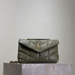 YSL Toy Puffer In Nappa Leather in Grey 759337 1EL07 3212