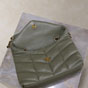 YSL Toy Puffer In Nappa Leather in Grey 759337 1EL07 3212 - thumb-3