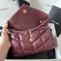 YSL Toy Puffer In Lambskin 759337 1EL07 6197 - thumb-4