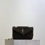 YSL Toy Puffer In Suede 759337 1U807 3212