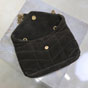 YSL Toy Puffer In Suede 759337 1U807 3212 - thumb-3