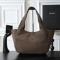YSL Le 5 A 7 Bea In Suede 763435 008IW 3645 - thumb-3