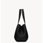 YSL Le 5 A 7 Bea In Grained Leather in Black 763435 AADUU 1000 - thumb-2