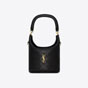 YSL Gaby Bucket Bag In Lambskin 763961 1EL07 1000 - thumb-2