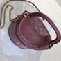 YSL Gaby Bucket Bag In Lambskin in Burgundy 763961 1EL07 6195 - thumb-3