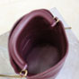 YSL Gaby Bucket Bag In Lambskin in Burgundy 763961 1EL07 6195 - thumb-4