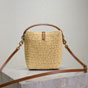 YSL Le 37 Mini In Raffia 765870 GAAFC 2080 - thumb-2