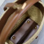 YSL Le 37 Mini In Raffia 765870 GAAFC 2080 - thumb-4