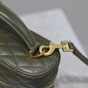 YSL Gaby Vanity Bag In Lambskin in Green 766731 1EL07 3189 - thumb-3