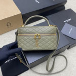 YSL Gaby Vanity Bag In Lambskin in Green 766731 1EL07 3798