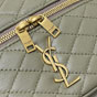 YSL Gaby Vanity Bag In Lambskin in Green 766731 1EL07 3798 - thumb-4