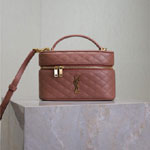 YSL Gaby Vanity Bag In Lambskin in Brown 766731 1EL07 5922