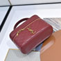 YSL Gaby Vanity Bag In Lambskin in Red 766731 1EL07 7993 - thumb-3