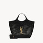 YSL Icare In Raffia 772191 GAAFM 1000 - thumb-3