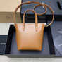 YSL Mini Toy Shopping Saint Laurent In Box Leather 773995 AADDI 2536 - thumb-2