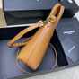 YSL Mini Toy Shopping Saint Laurent In Box Leather 773995 AADDI 2536 - thumb-3