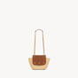 YSL Mini Manon In Raffia 774269 GAAED 9051 - thumb-2