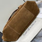 YSL Le 5 A 7 Small Bea In Suede 779029 008IW 2885 - thumb-3