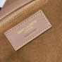 YSL Le 5 A 7 Small Bea In Suede 779029 008IW 2885 - thumb-5