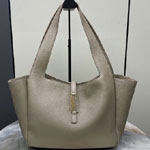 YSL Le 5 A 7 Small Bea In Grained Leather 779029 AADUU 1346