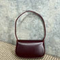 YSL Mini Voltaire In Box Saint Laurent in Burgundy 779642 0SX0W 6195 - thumb-2