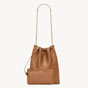 YSL Jamie Pochon In Lambskin In Brown 781666 AAB32 2186 - thumb-2