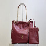 YSL Jamie Pochon In Lambskin in Red 781666 AAB32 6592