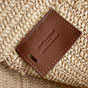 YSL Le 5 A 7 Supple Large In Raffia 785381 GAAEZ 2791 - thumb-4