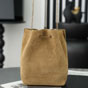 YSL Pochon In Suede 801070 1U80W 2326 - thumb-4