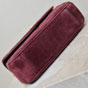 YSL Loulou Small In Matelasse Suede 801437 AAEY6 6766 - thumb-3