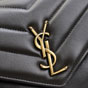 YSL Loulou Medium In Matelasse Lambskin 801439 AAEAX 1000 - thumb-5