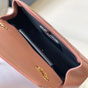 YSL Loulou Medium In Matelasse Lambskin in Pink 801439 AAEAX 5036 - thumb-4