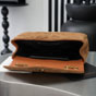 YSL Loulou Medium In Matelasse Suede 801439 AAEY6 2358 - thumb-4