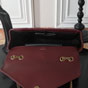 YSL Loulou Medium In Matelasse Suede 801439 AAEY6 6766 - thumb-5