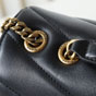 YSL Loulou Large In Matelasse Lambskin in Black 803541 AAEAX 1000 - thumb-3