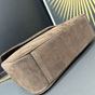 YSL Loulou Large In Matelasse Suede 803541 AAEY6 2358 - thumb-4
