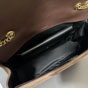 YSL Loulou Large In Matelasse Suede 803541 AAEY6 2358 - thumb-5