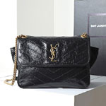 YSL Niki Tripouch In Vintage Leather 812943 0EN07 1000