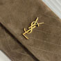 YSL Niki Tripouch In Suede 812943 1U807 3212 - thumb-4
