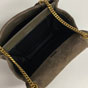 YSL Niki Tripouch In Suede 812943 1U807 3212 - thumb-5