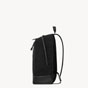YSL City Backpack In Nylon Canvas And Leather In Black 821007 FAEEF 1000 - thumb-3