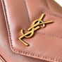 YSL Loulou Mini In Lambskin in Pink 821749 AAEAX 5036 - thumb-3