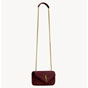 YSL Loulou Mini In Lambskin in Burgundy 821749 AAEAX 6197 - thumb-2