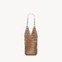 YSL Supple Bucket In Wood Beads 821911 KAAA2 9384 - thumb-3