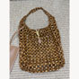 YSL Le 5 A 7 Large In Wood Beads 823807 KAAAZ 9384 - thumb-3
