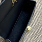 YSL Solferino Medium In Box Saint Laurent in Black 832330 0SX0W 1000 - thumb-4