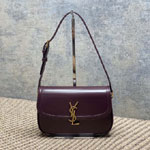 YSL Solferino Medium In Box Saint Laurent in Burgundy 832330 0SX0W 6195