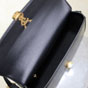 YSL Solferino Large In Box Saint Laurent in Black 832332 0SX0W 1000 - thumb-4